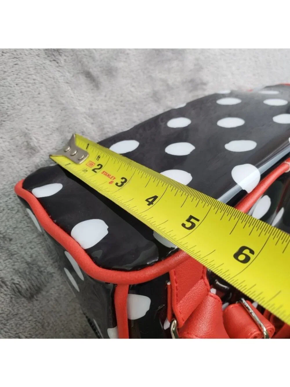 Disney Mickey & Minnie Mouse Mini Backpack Polka Dot Land World Cosplay Travel